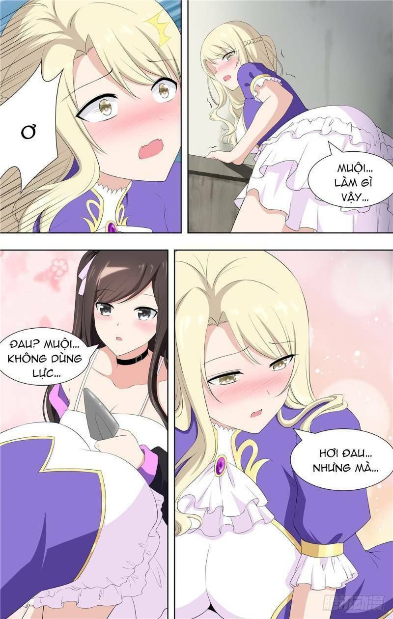 đọc truyện Bạn Gái Zombie Của Tôi Chương 103 ảnh 5 tại Thiên Thai Truyện