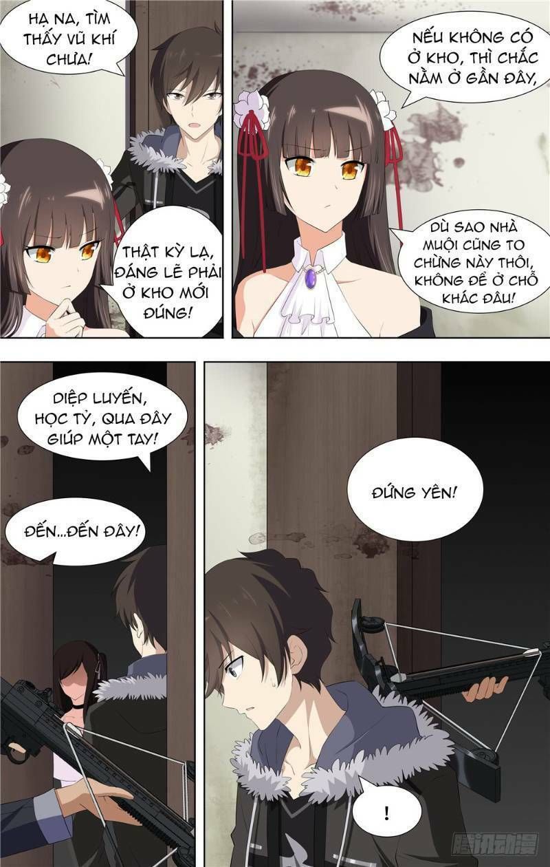 đọc truyện Bạn Gái Zombie Của Tôi Chương 103 ảnh 7 tại Thiên Thai Truyện