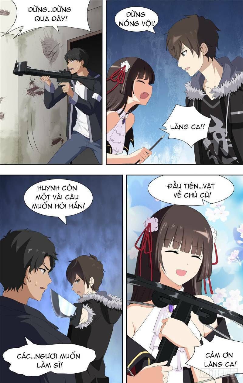 đọc truyện Bạn Gái Zombie Của Tôi Chương 103 ảnh 11 tại Thiên Thai Truyện