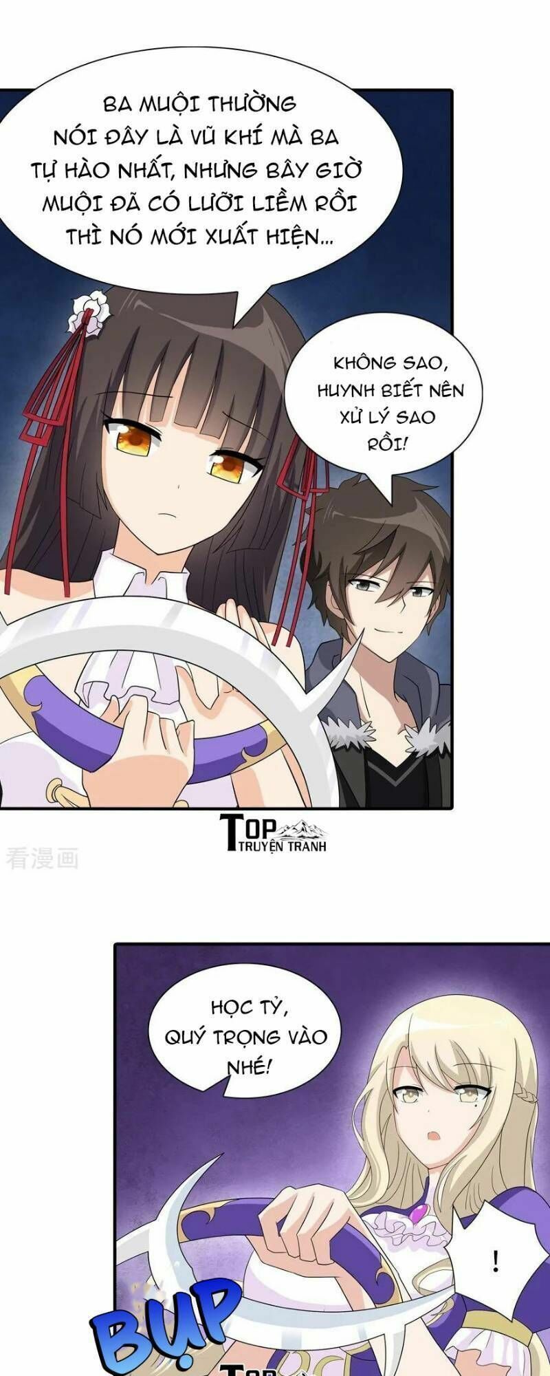 đọc truyện Bạn Gái Zombie Của Tôi Chương 105 ảnh 13 tại Thiên Thai Truyện