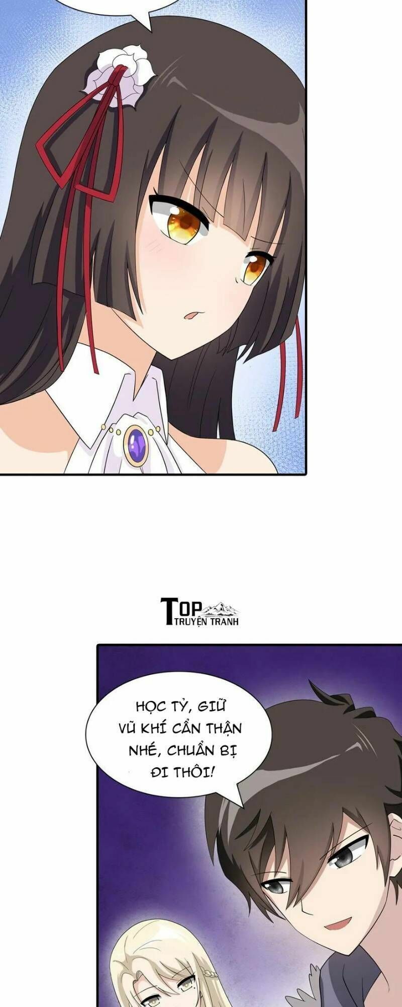 đọc truyện Bạn Gái Zombie Của Tôi Chương 105 ảnh 15 tại Thiên Thai Truyện