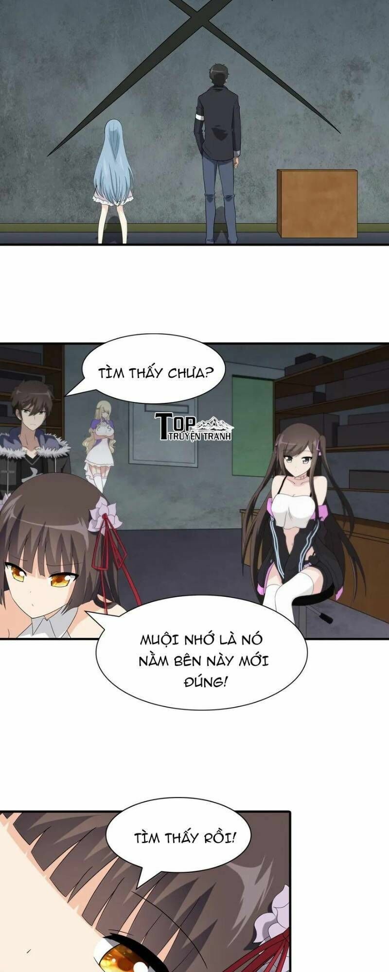 đọc truyện Bạn Gái Zombie Của Tôi Chương 105 ảnh 5 tại Thiên Thai Truyện