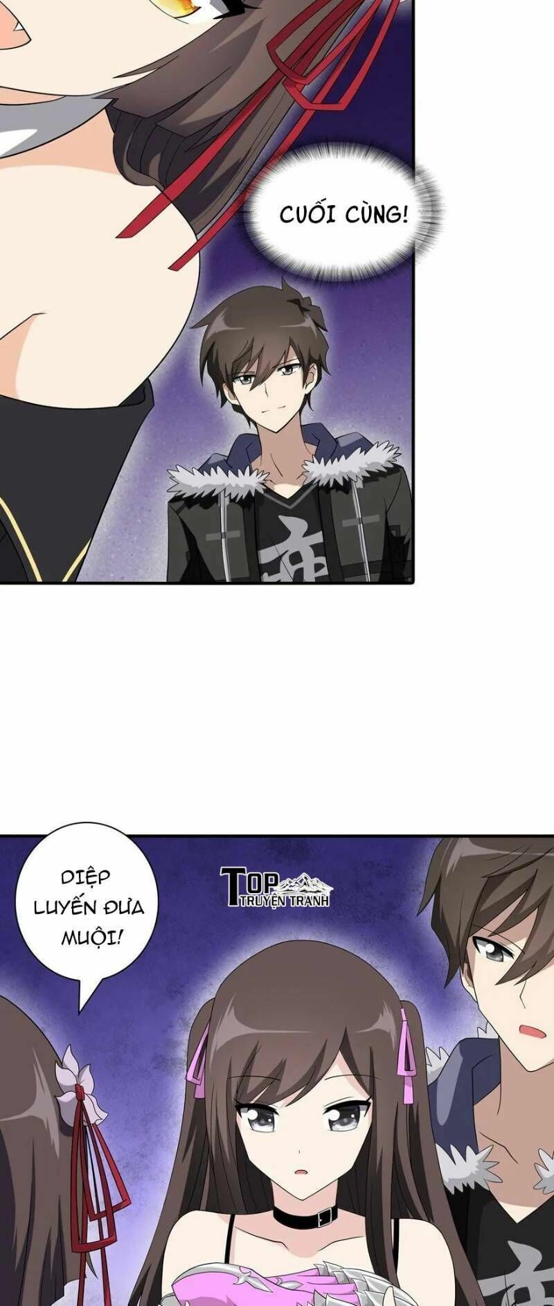 đọc truyện Bạn Gái Zombie Của Tôi Chương 105 ảnh 6 tại Thiên Thai Truyện