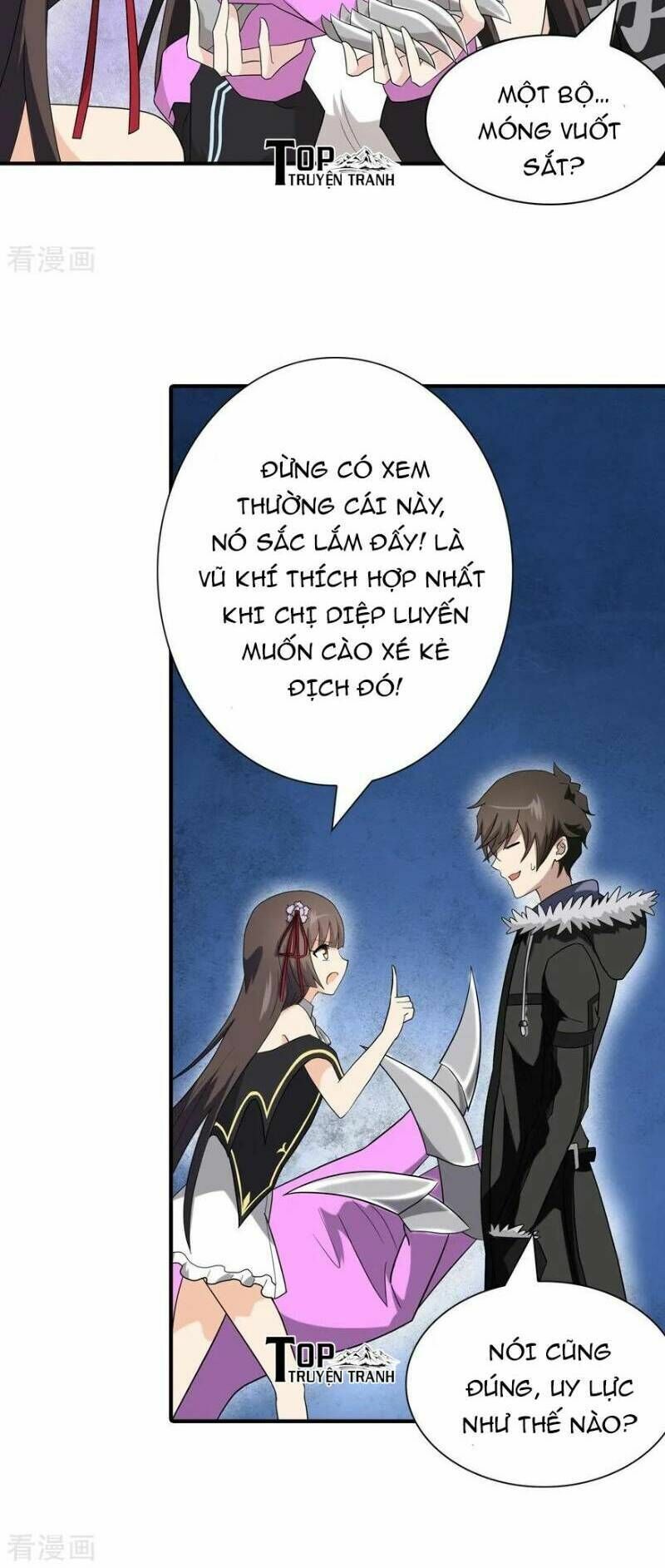 đọc truyện Bạn Gái Zombie Của Tôi Chương 105 ảnh 7 tại Thiên Thai Truyện