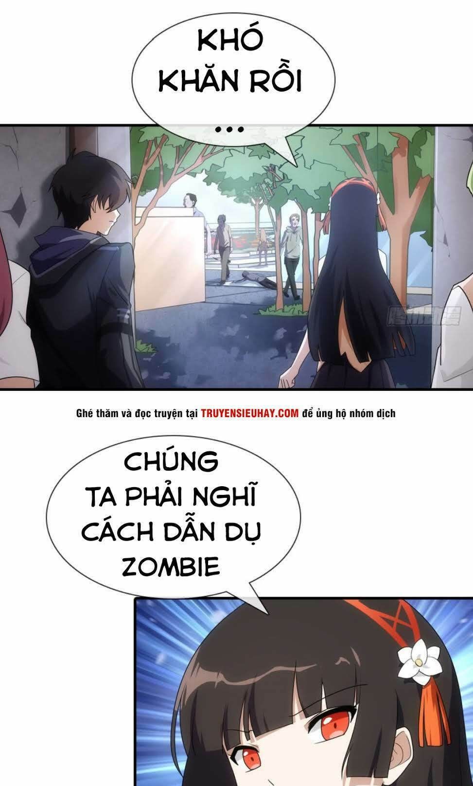 đọc truyện Bạn Gái Zombie Của Tôi Chương 11 ảnh 20 tại Thiên Thai Truyện