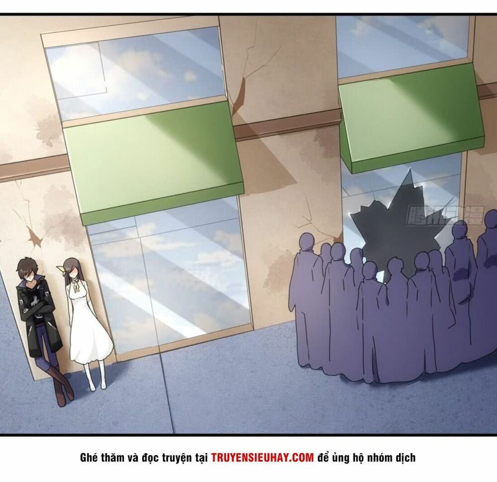 đọc truyện Bạn Gái Zombie Của Tôi Chương 11 ảnh 4 tại Thiên Thai Truyện