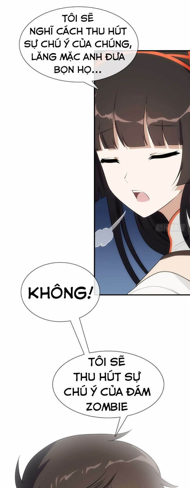 đọc truyện Bạn Gái Zombie Của Tôi Chương 11 ảnh 22 tại Thiên Thai Truyện