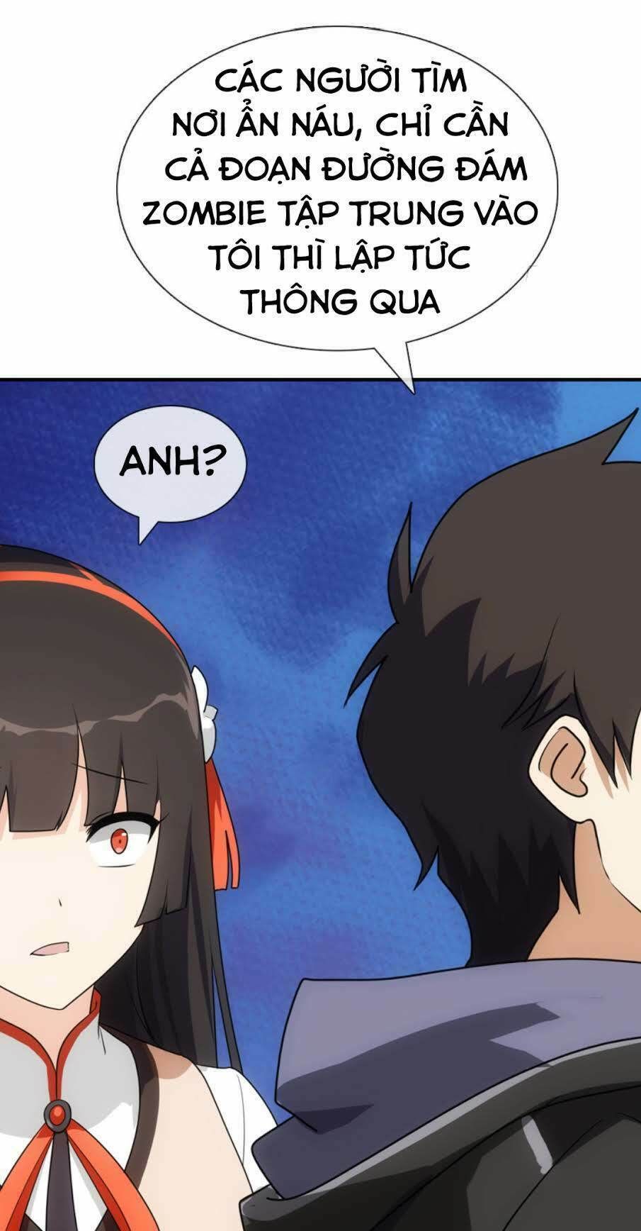 đọc truyện Bạn Gái Zombie Của Tôi Chương 11 ảnh 25 tại Thiên Thai Truyện