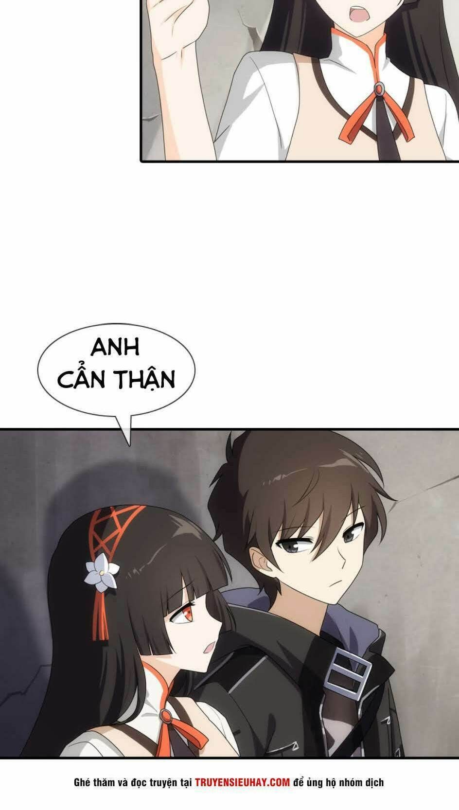 đọc truyện Bạn Gái Zombie Của Tôi Chương 11 ảnh 32 tại Thiên Thai Truyện