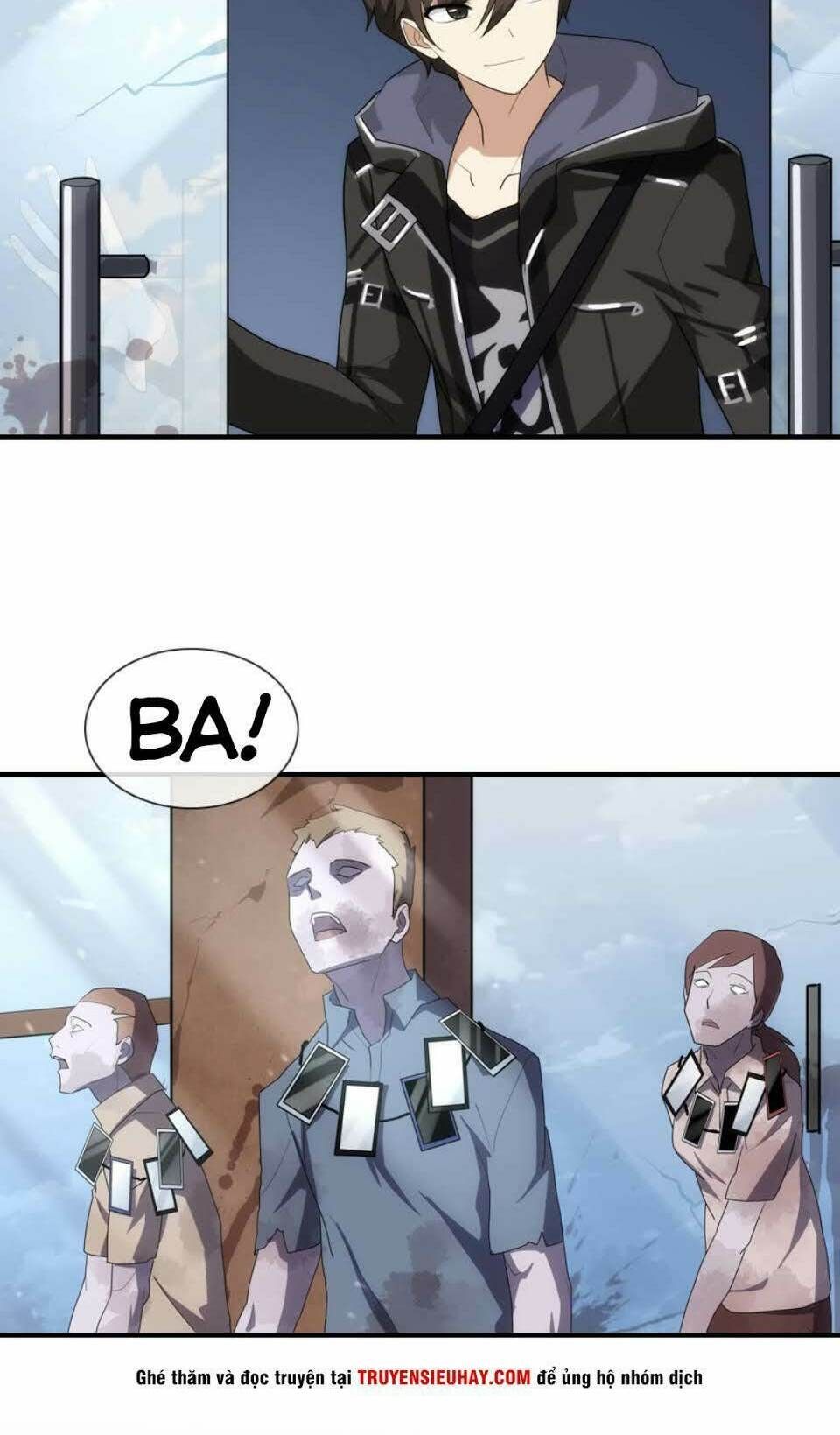 đọc truyện Bạn Gái Zombie Của Tôi Chương 11 ảnh 44 tại Thiên Thai Truyện