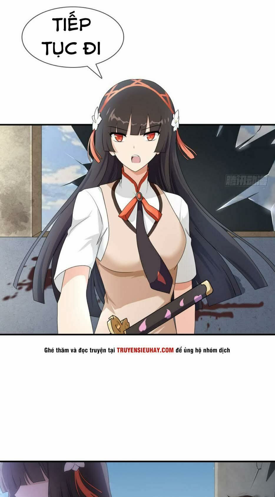 đọc truyện Bạn Gái Zombie Của Tôi Chương 11 ảnh 7 tại Thiên Thai Truyện