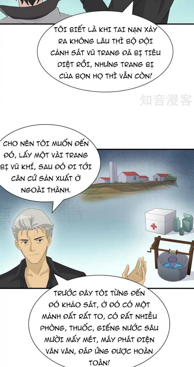 đọc truyện Bạn Gái Zombie Của Tôi Chương 110 ảnh 12 tại Thiên Thai Truyện