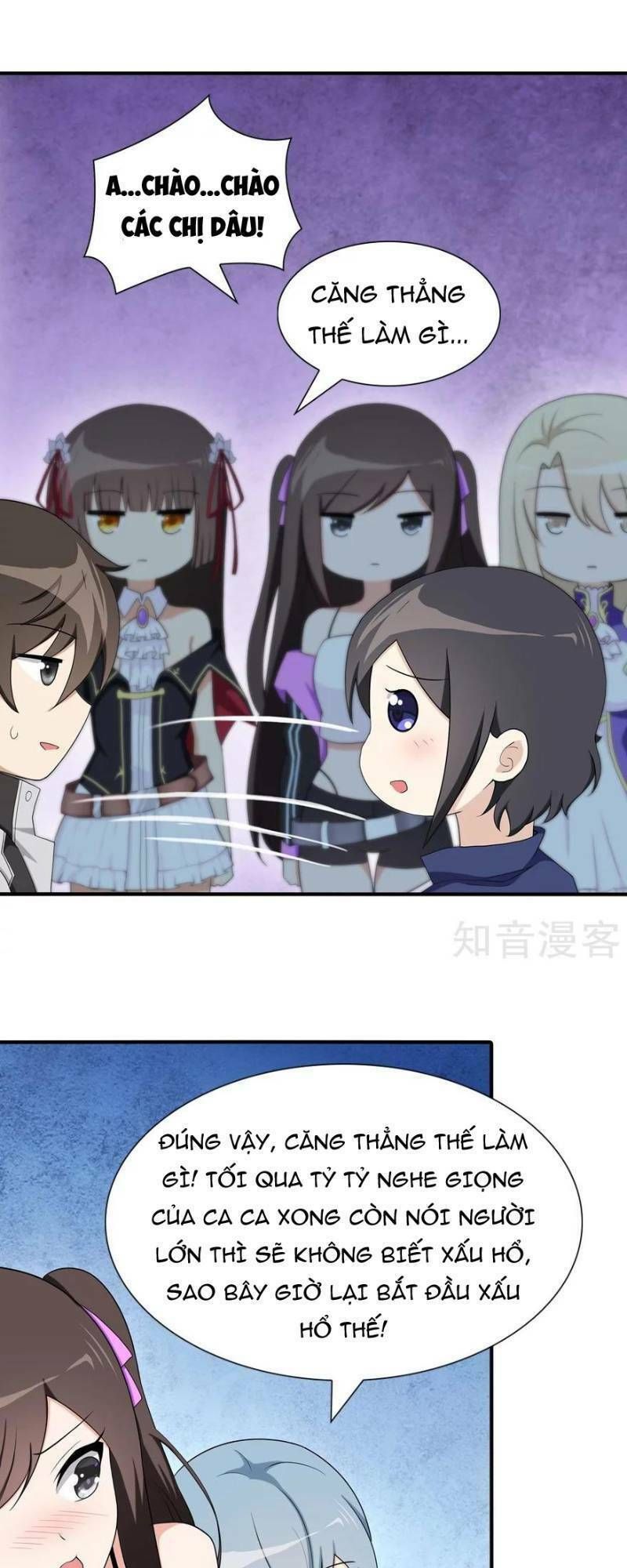 đọc truyện Bạn Gái Zombie Của Tôi Chương 110 ảnh 24 tại Thiên Thai Truyện