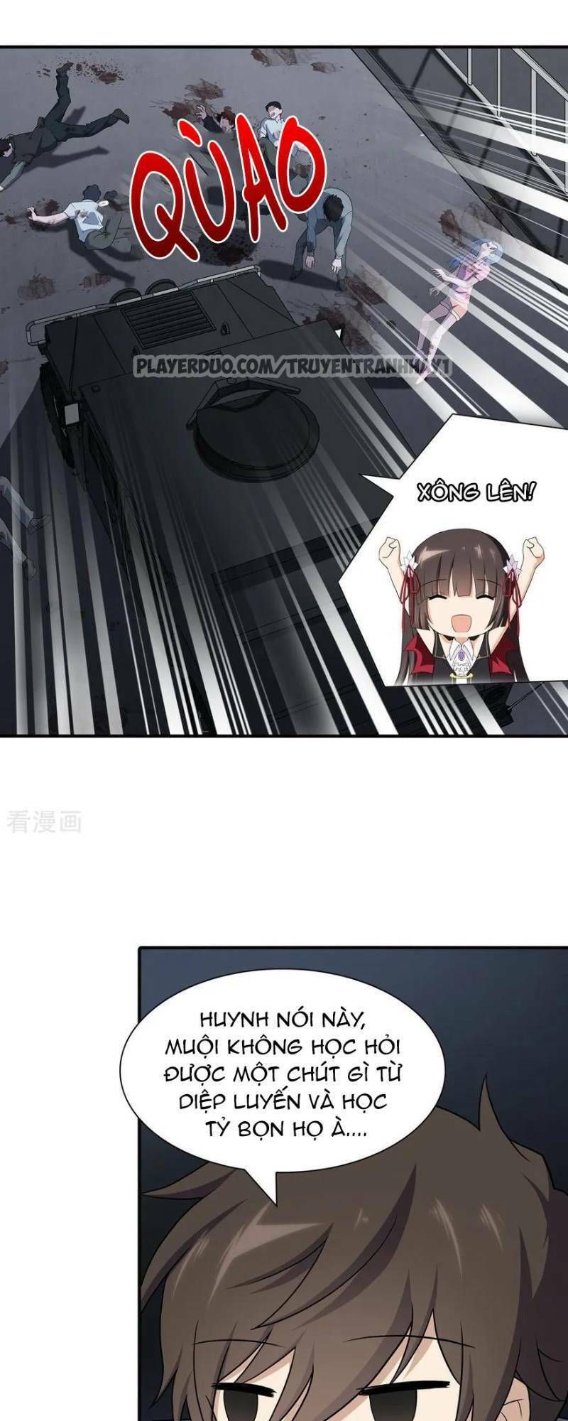 đọc truyện Bạn Gái Zombie Của Tôi Chương 114 ảnh 16 tại Thiên Thai Truyện