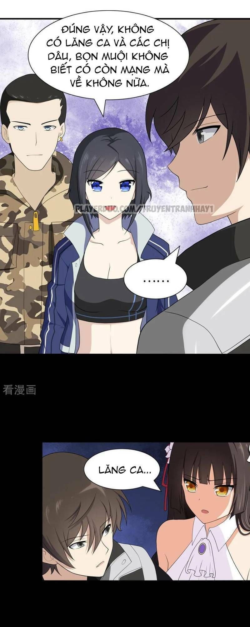 đọc truyện Bạn Gái Zombie Của Tôi Chương 114 ảnh 29 tại Thiên Thai Truyện