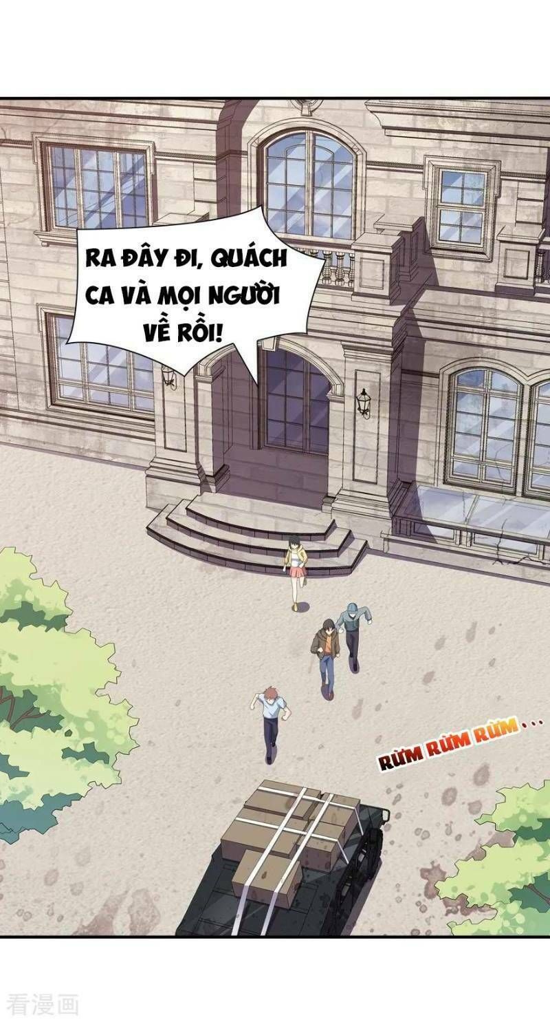 đọc truyện Bạn Gái Zombie Của Tôi Chương 116 ảnh 15 tại Thiên Thai Truyện