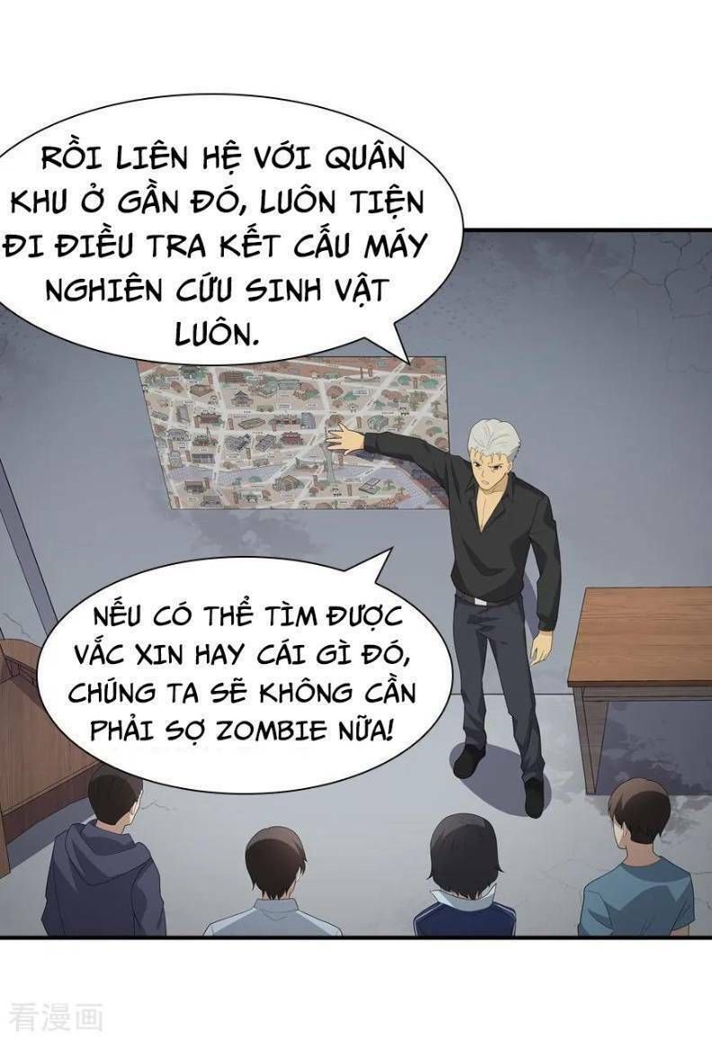đọc truyện Bạn Gái Zombie Của Tôi Chương 116 ảnh 41 tại Thiên Thai Truyện