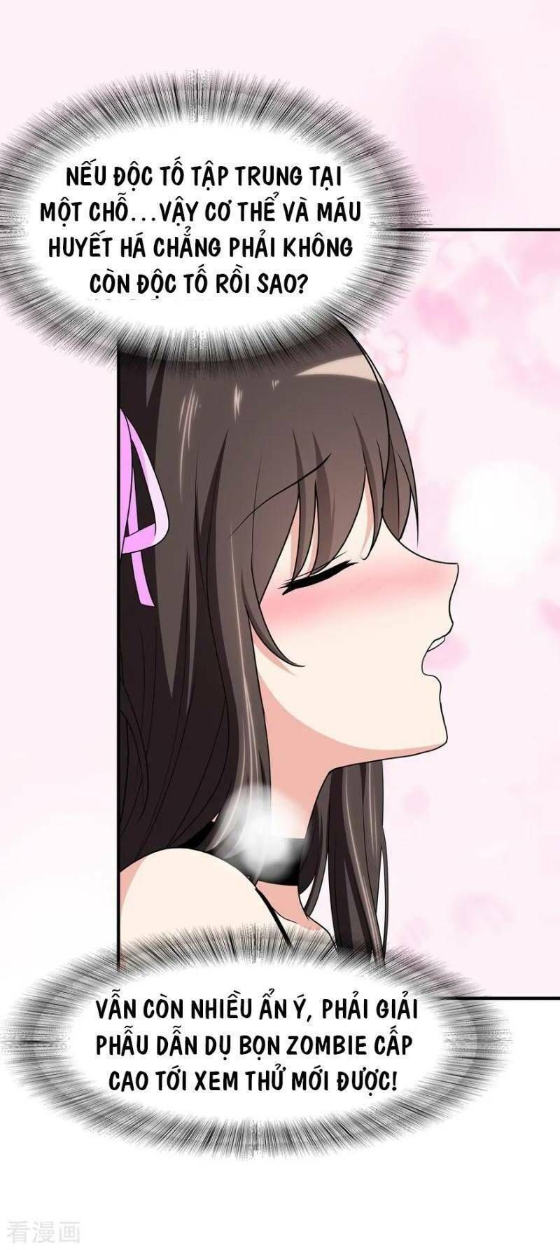 đọc truyện Bạn Gái Zombie Của Tôi Chương 117 ảnh 28 tại Thiên Thai Truyện