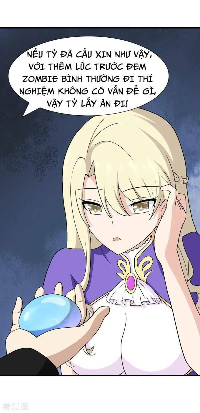 đọc truyện Bạn Gái Zombie Của Tôi Chương 117 ảnh 36 tại Thiên Thai Truyện