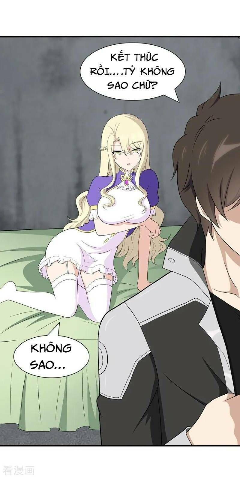 đọc truyện Bạn Gái Zombie Của Tôi Chương 117 ảnh 48 tại Thiên Thai Truyện