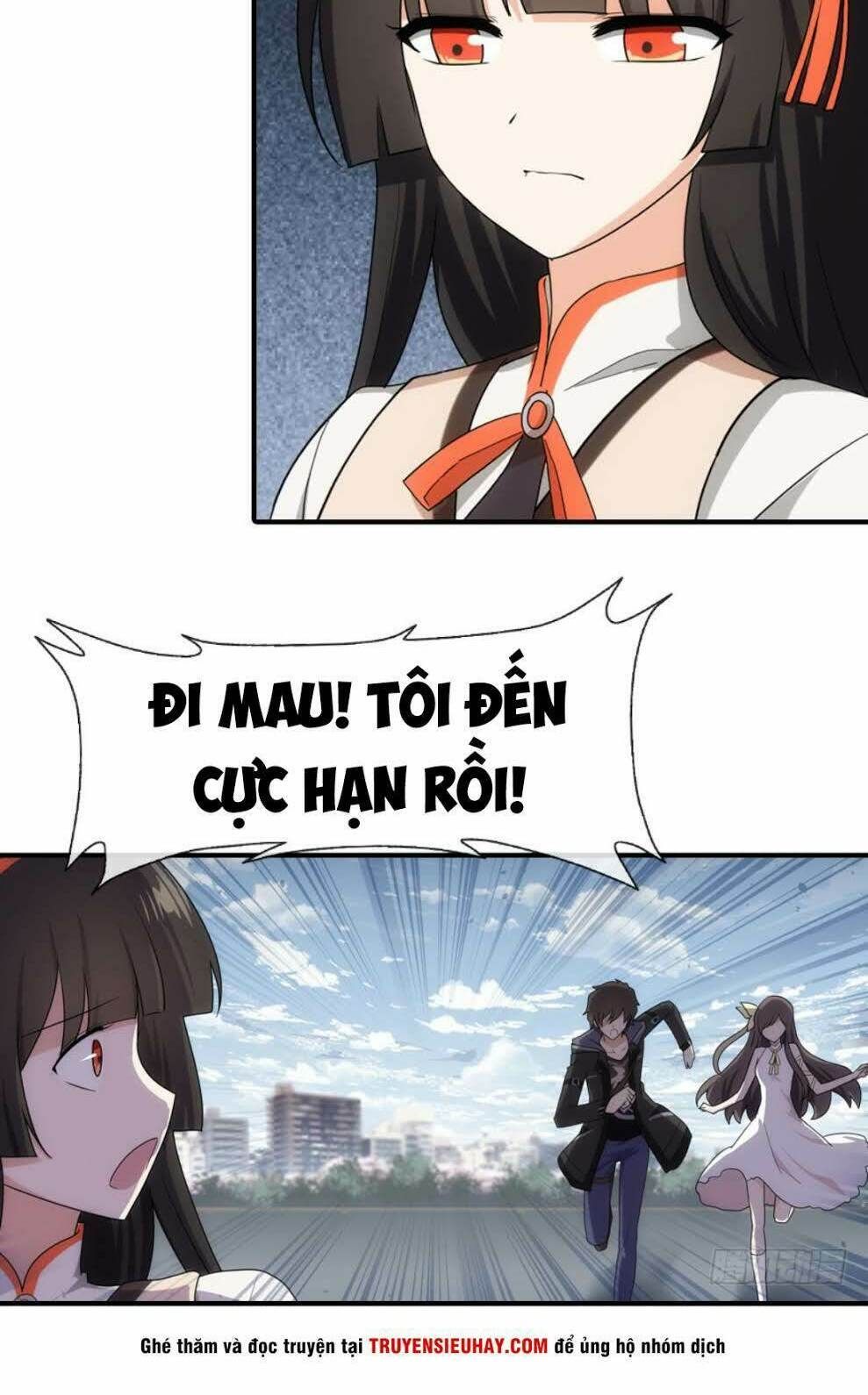 đọc truyện Bạn Gái Zombie Của Tôi Chương 12 ảnh 18 tại Thiên Thai Truyện