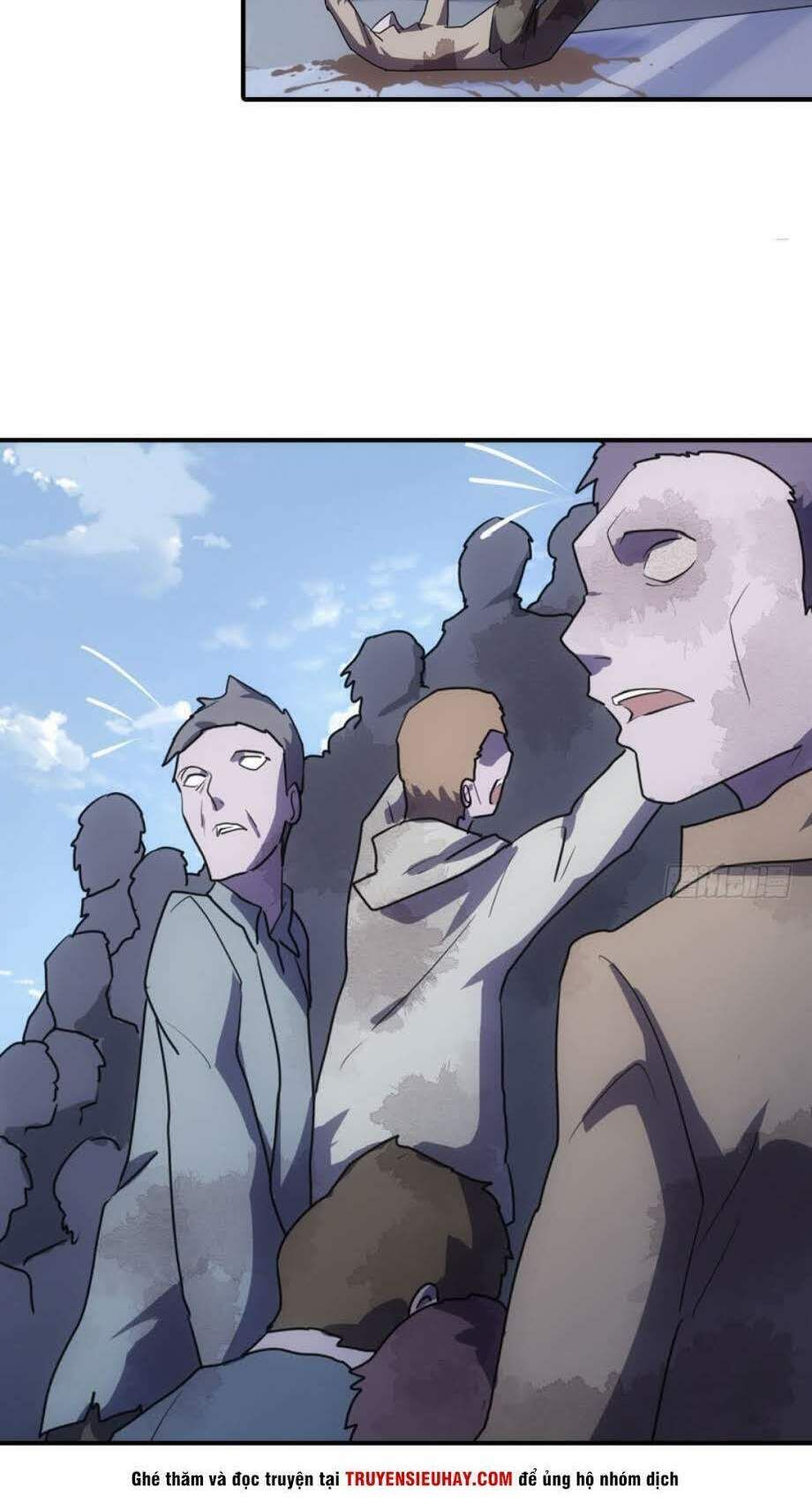 đọc truyện Bạn Gái Zombie Của Tôi Chương 12 ảnh 20 tại Thiên Thai Truyện