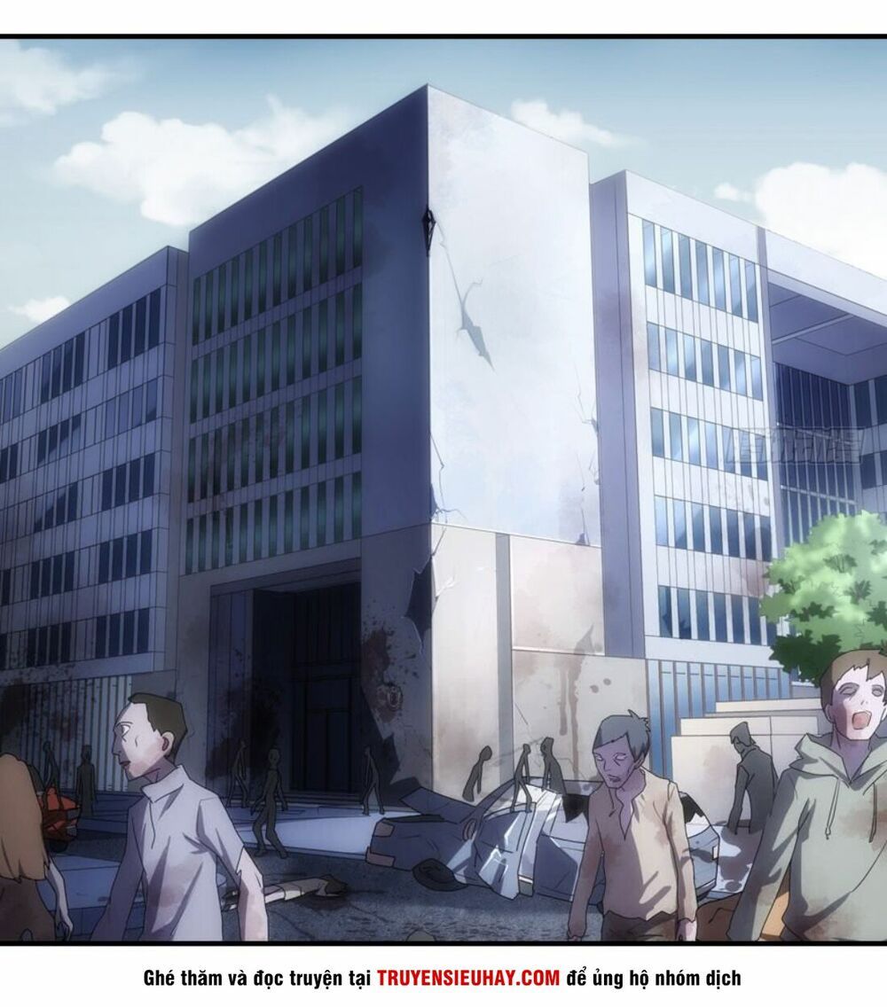 đọc truyện Bạn Gái Zombie Của Tôi Chương 12 ảnh 4 tại Thiên Thai Truyện