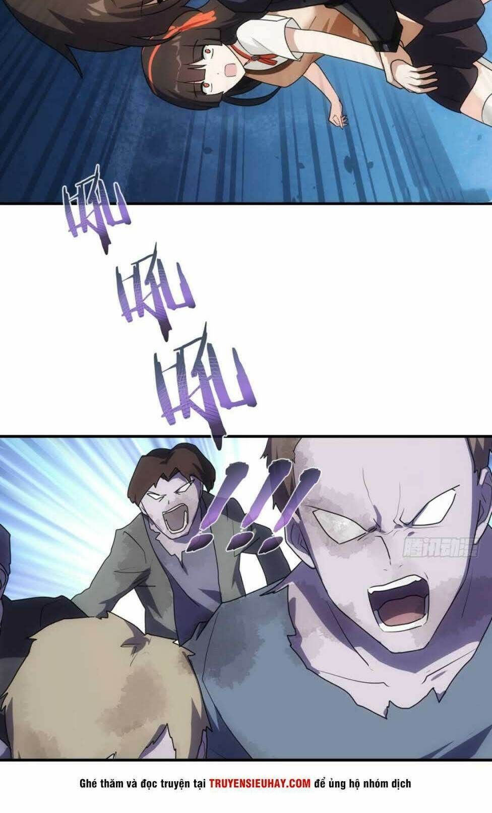 đọc truyện Bạn Gái Zombie Của Tôi Chương 12 ảnh 23 tại Thiên Thai Truyện