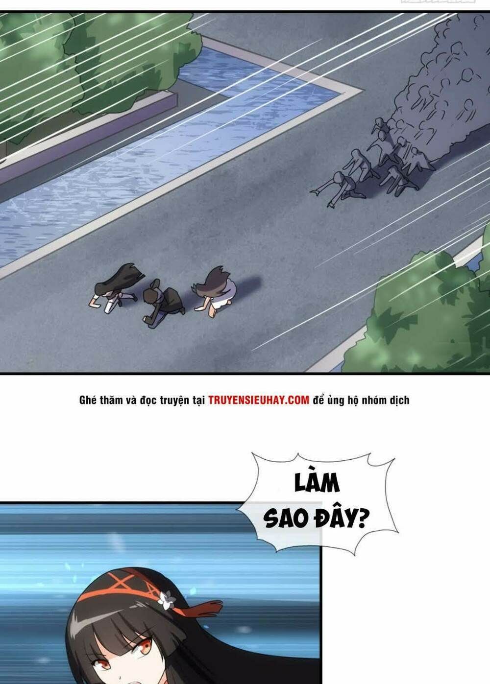 đọc truyện Bạn Gái Zombie Của Tôi Chương 12 ảnh 24 tại Thiên Thai Truyện