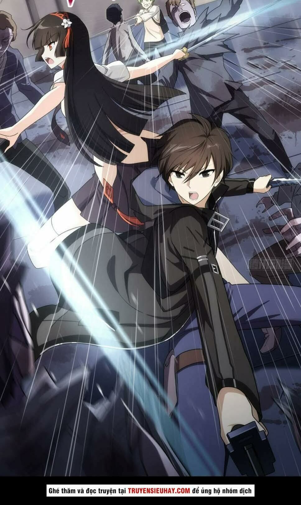 đọc truyện Bạn Gái Zombie Của Tôi Chương 12 ảnh 31 tại Thiên Thai Truyện