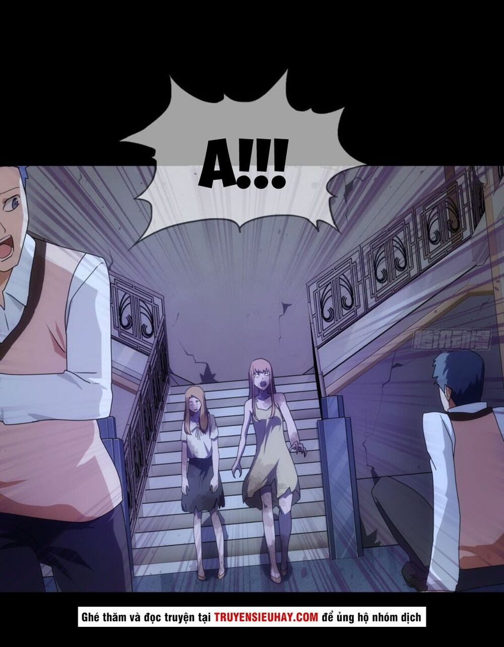 đọc truyện Bạn Gái Zombie Của Tôi Chương 12 ảnh 37 tại Thiên Thai Truyện