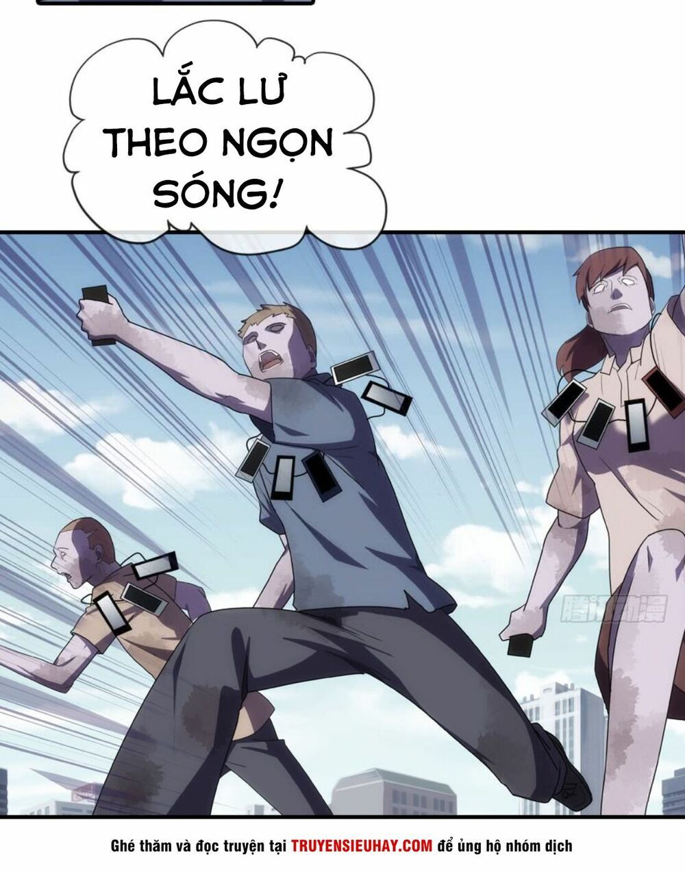 đọc truyện Bạn Gái Zombie Của Tôi Chương 12 ảnh 6 tại Thiên Thai Truyện