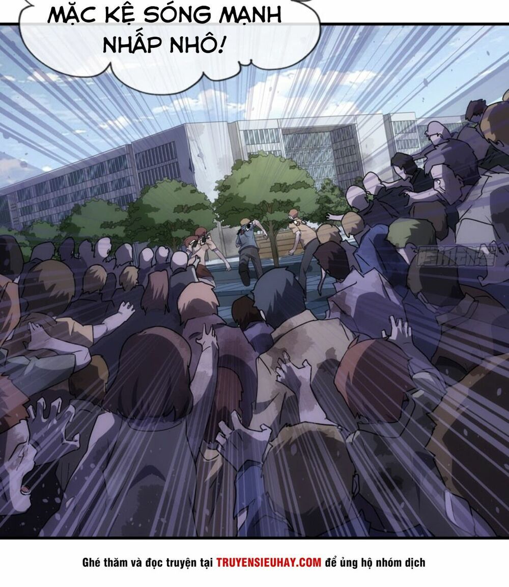 đọc truyện Bạn Gái Zombie Của Tôi Chương 12 ảnh 8 tại Thiên Thai Truyện