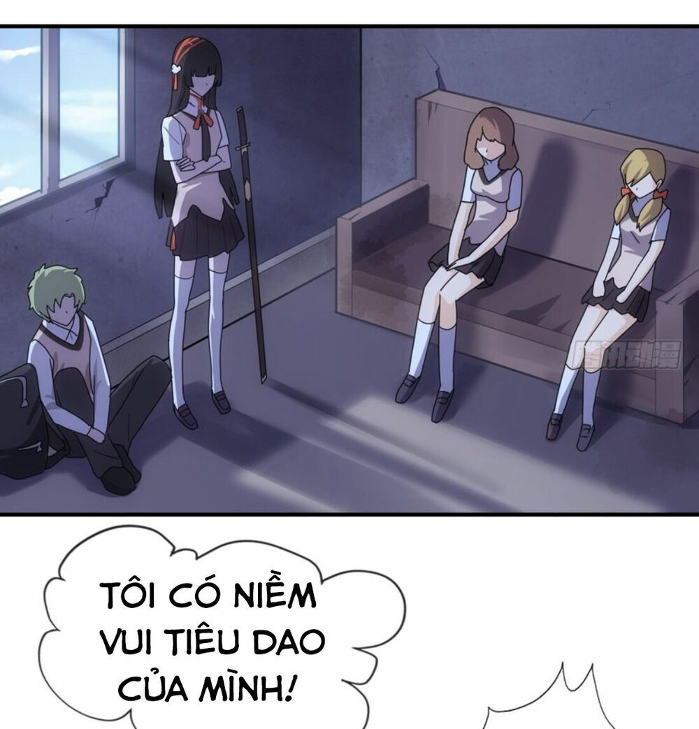 đọc truyện Bạn Gái Zombie Của Tôi Chương 12 ảnh 9 tại Thiên Thai Truyện