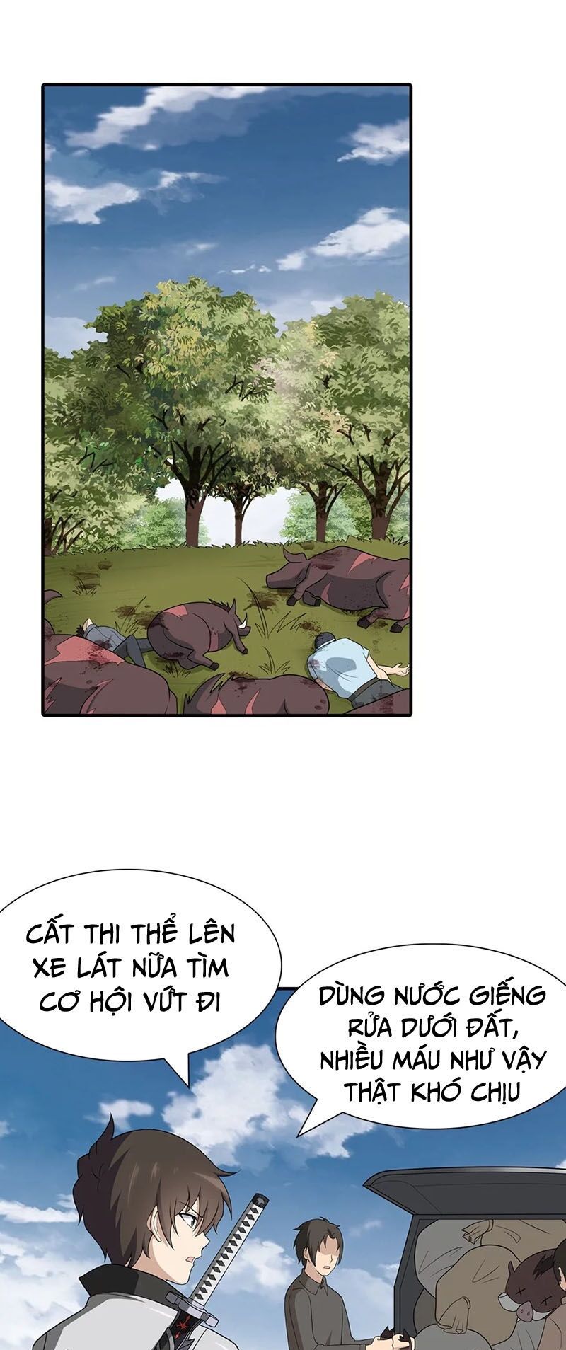 đọc truyện Bạn Gái Zombie Của Tôi Chương 120 ảnh 24 tại Thiên Thai Truyện