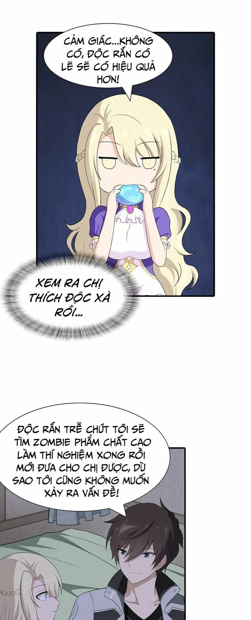 đọc truyện Bạn Gái Zombie Của Tôi Chương 121 ảnh 12 tại Thiên Thai Truyện