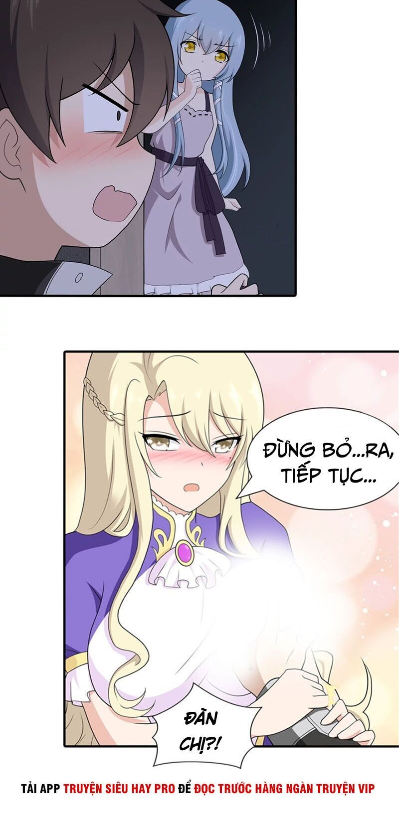 đọc truyện Bạn Gái Zombie Của Tôi Chương 121 ảnh 19 tại Thiên Thai Truyện