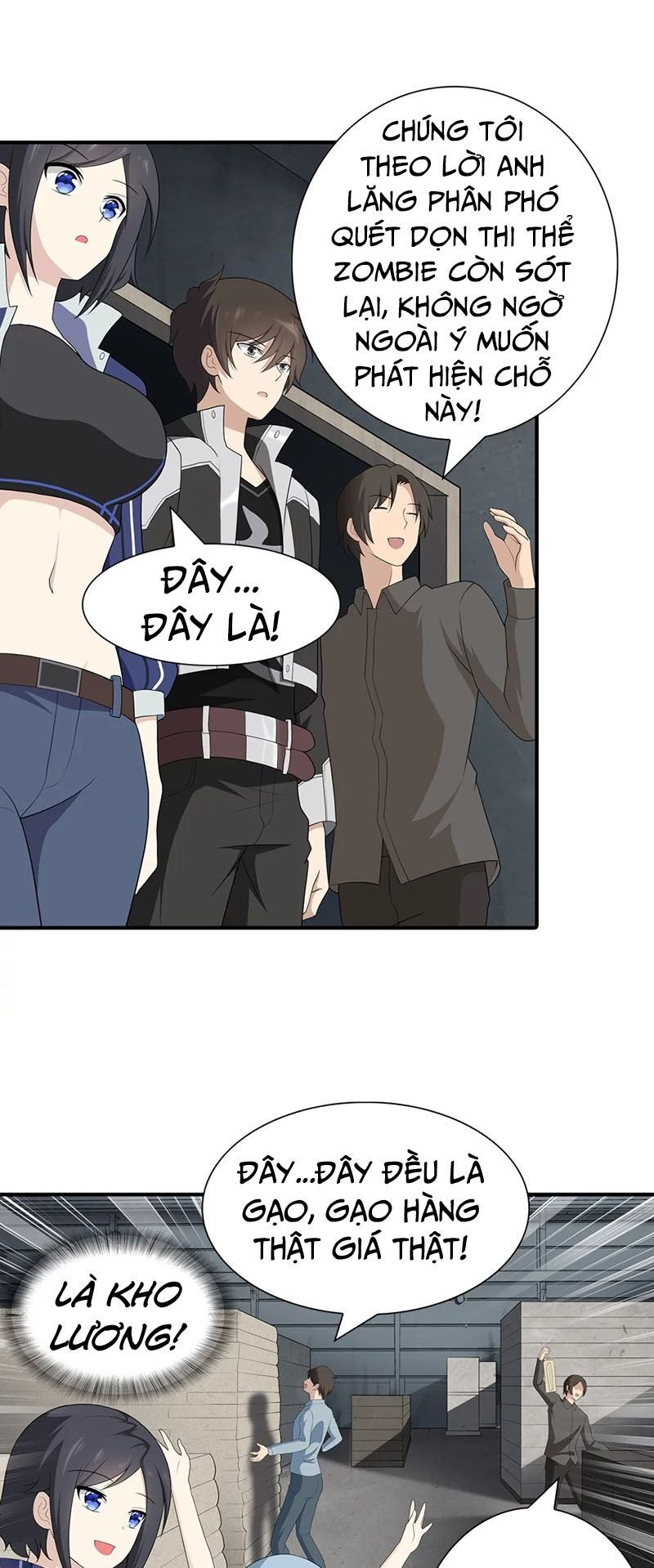 đọc truyện Bạn Gái Zombie Của Tôi Chương 121 ảnh 6 tại Thiên Thai Truyện