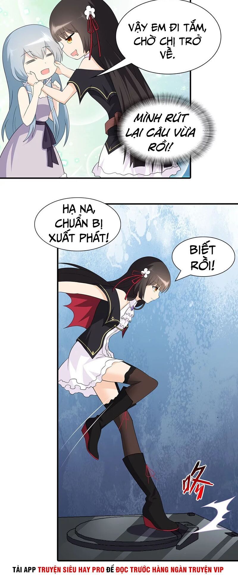 đọc truyện Bạn Gái Zombie Của Tôi Chương 122 ảnh 19 tại Thiên Thai Truyện