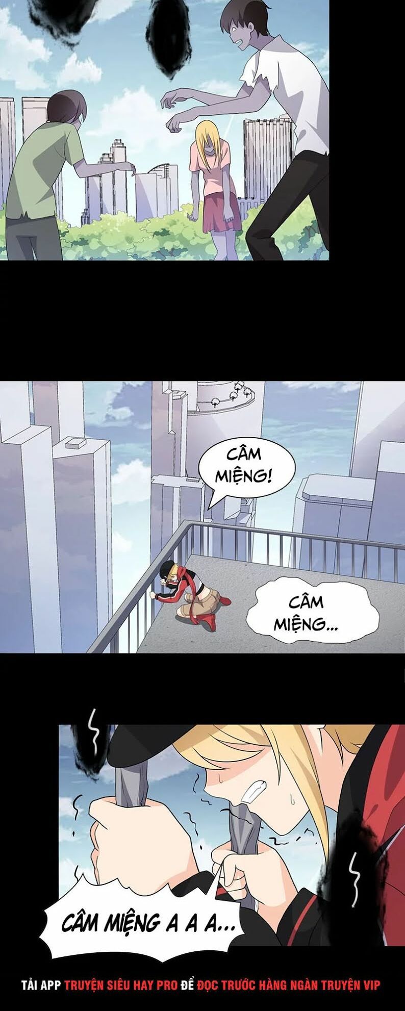 đọc truyện Bạn Gái Zombie Của Tôi Chương 122 ảnh 23 tại Thiên Thai Truyện