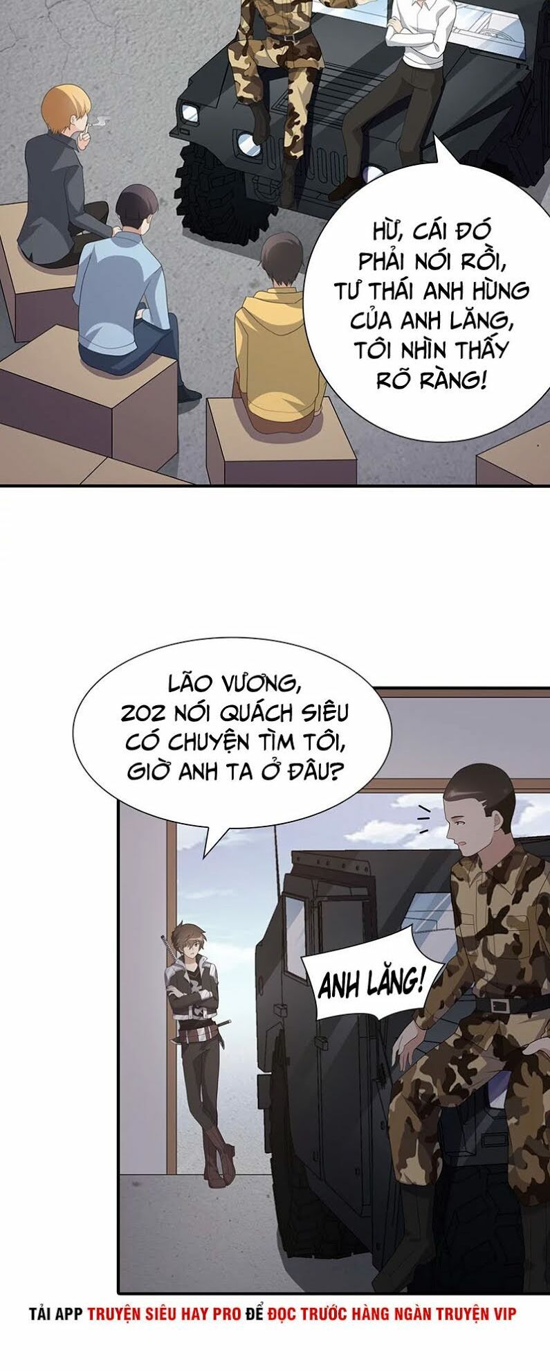 đọc truyện Bạn Gái Zombie Của Tôi Chương 122 ảnh 5 tại Thiên Thai Truyện