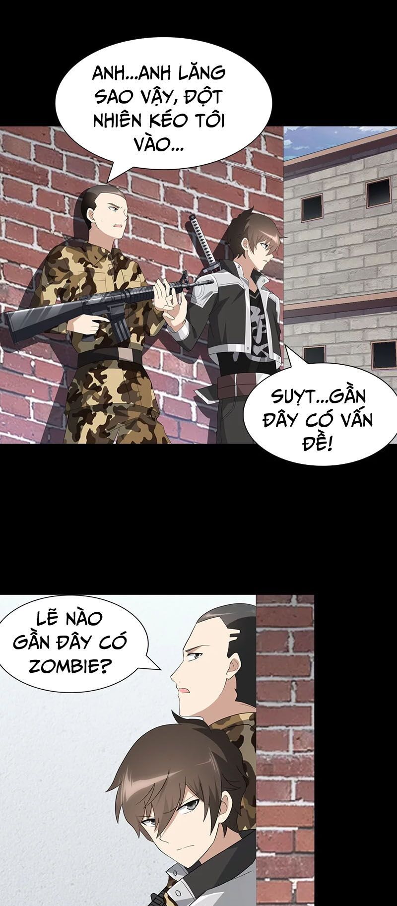 đọc truyện Bạn Gái Zombie Của Tôi Chương 122 ảnh 40 tại Thiên Thai Truyện