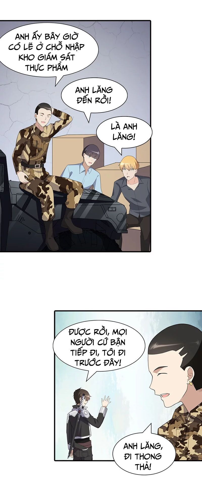 đọc truyện Bạn Gái Zombie Của Tôi Chương 122 ảnh 6 tại Thiên Thai Truyện