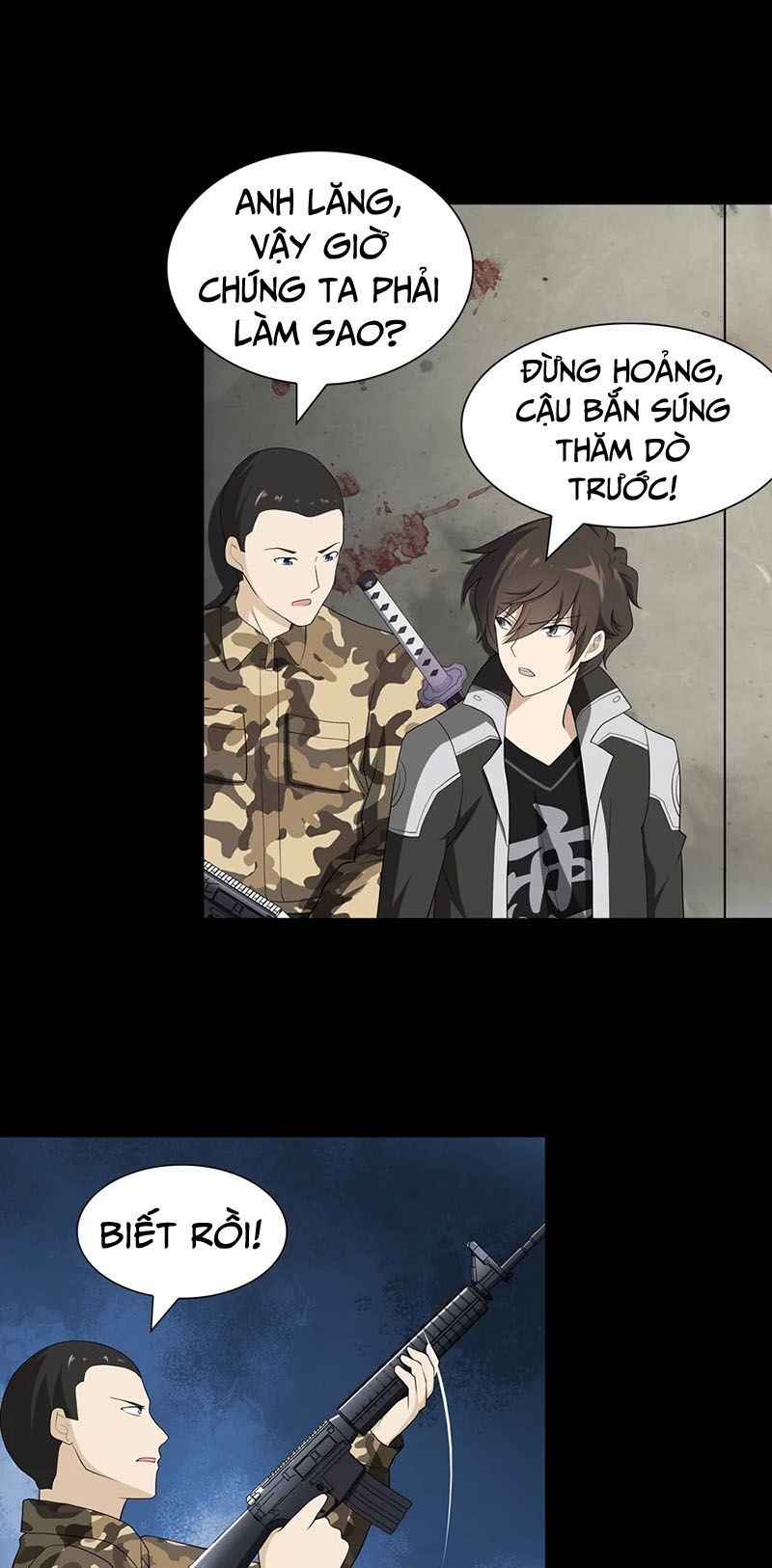 đọc truyện Bạn Gái Zombie Của Tôi Chương 123 ảnh 4 tại Thiên Thai Truyện