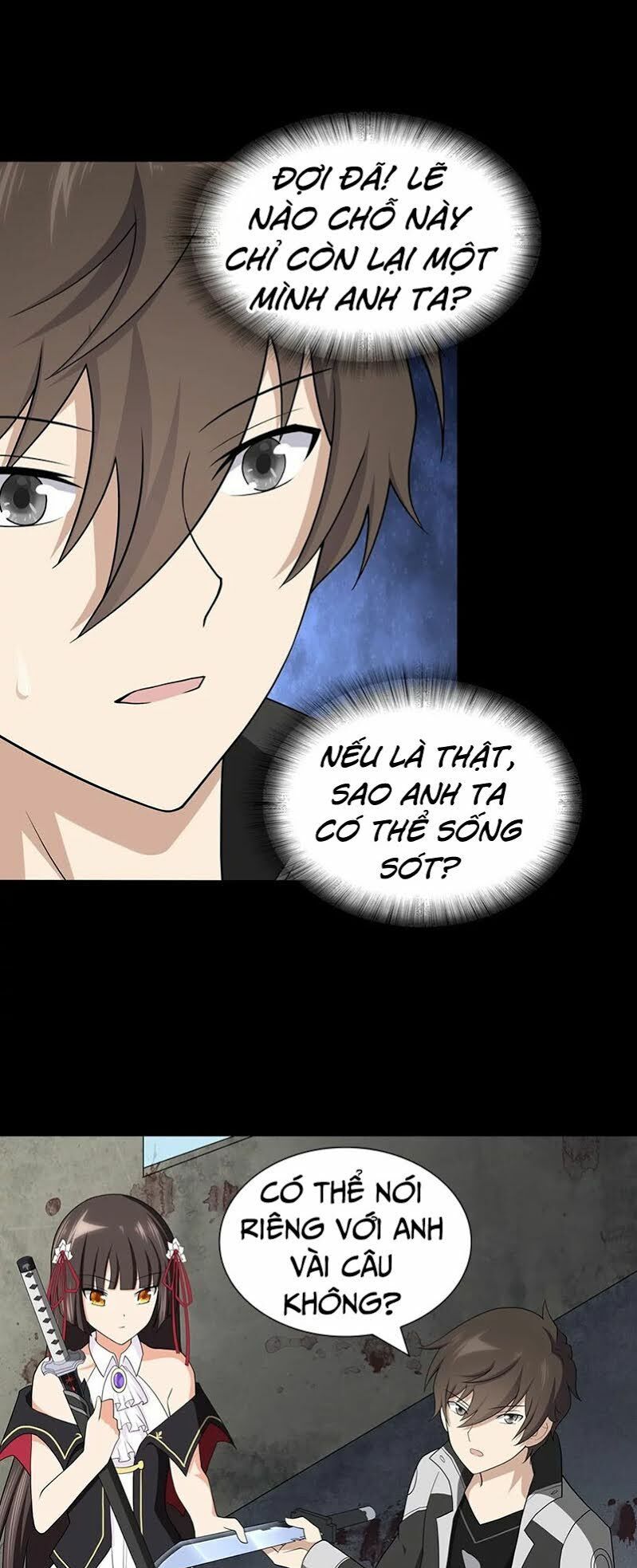 đọc truyện Bạn Gái Zombie Của Tôi Chương 123 ảnh 36 tại Thiên Thai Truyện