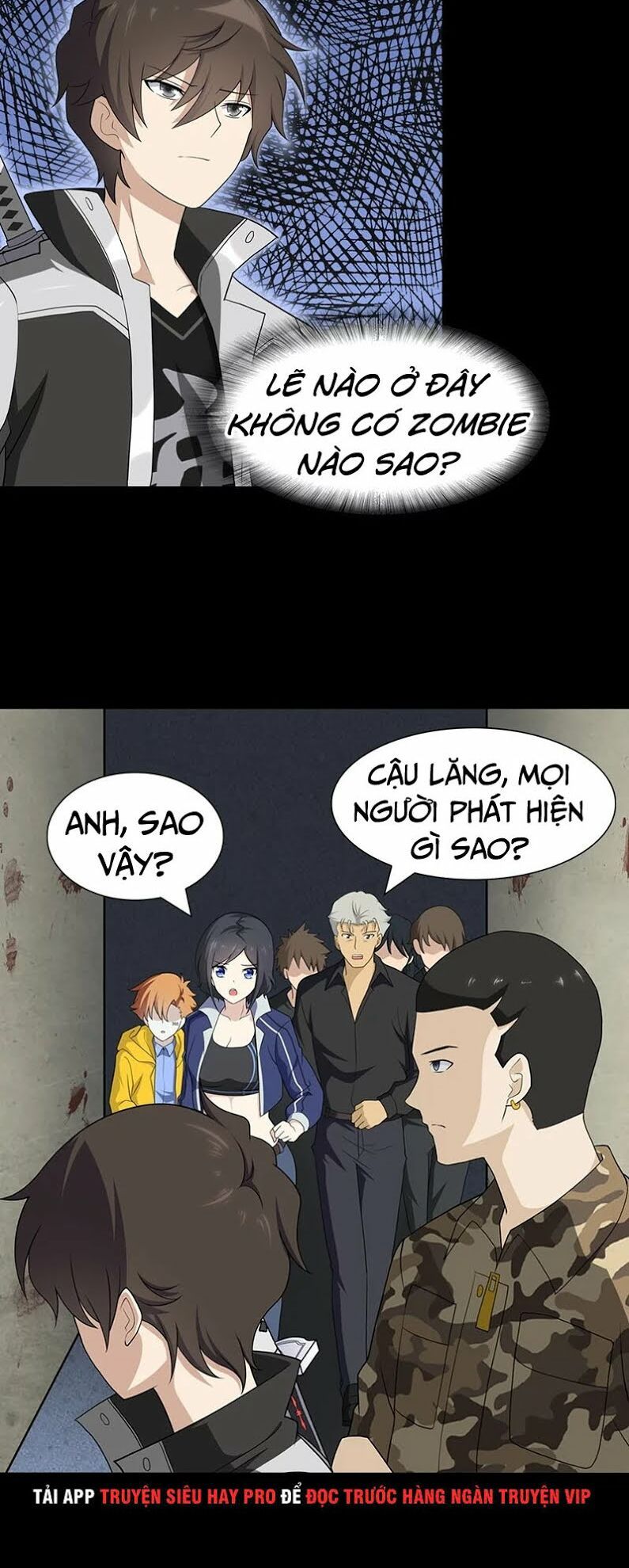 đọc truyện Bạn Gái Zombie Của Tôi Chương 123 ảnh 7 tại Thiên Thai Truyện