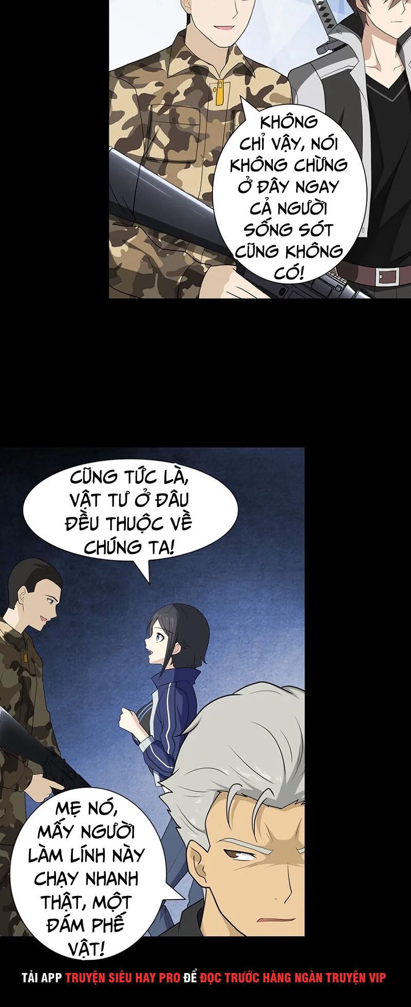 đọc truyện Bạn Gái Zombie Của Tôi Chương 123 ảnh 9 tại Thiên Thai Truyện