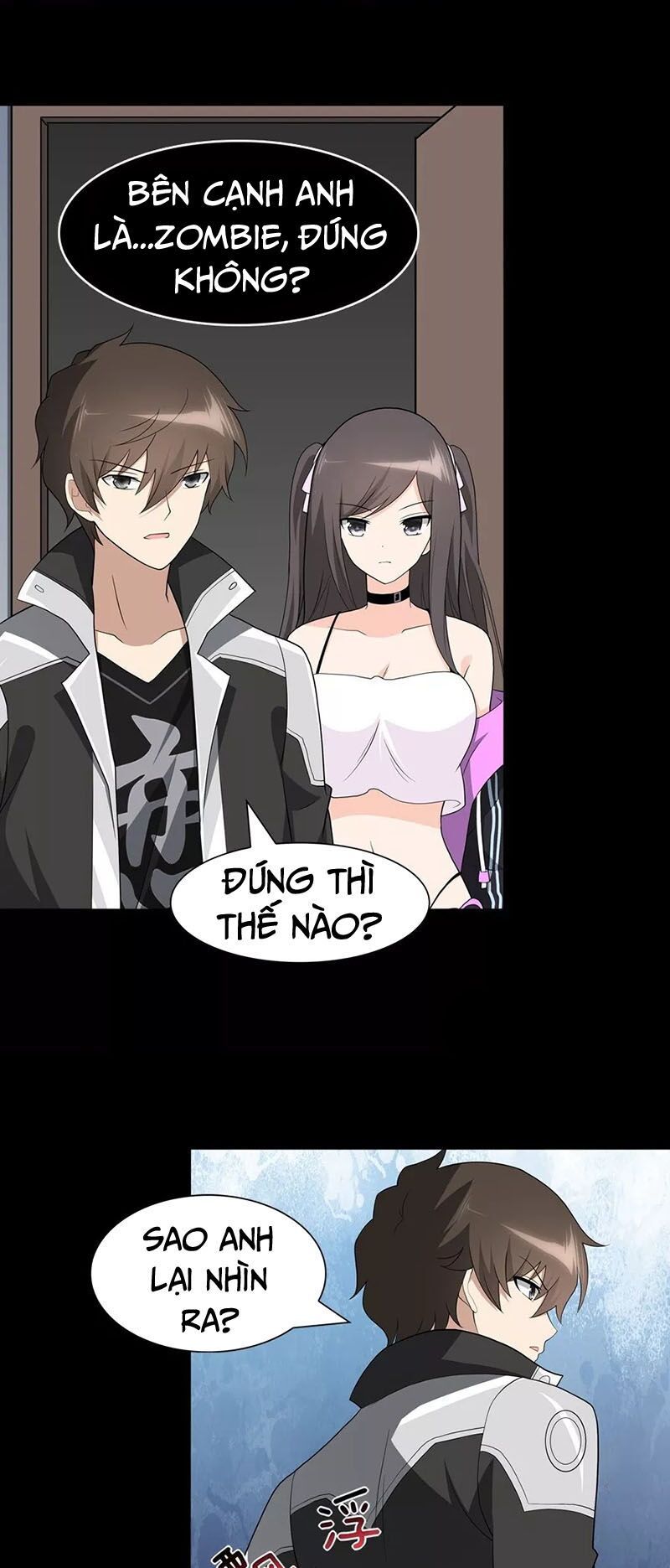 đọc truyện Bạn Gái Zombie Của Tôi Chương 124 ảnh 12 tại Thiên Thai Truyện