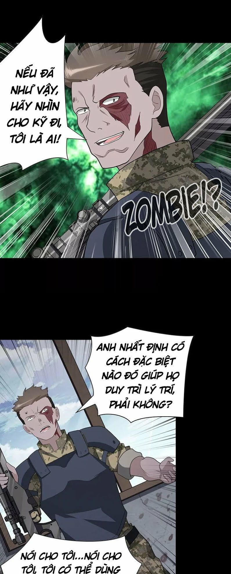 đọc truyện Bạn Gái Zombie Của Tôi Chương 124 ảnh 18 tại Thiên Thai Truyện