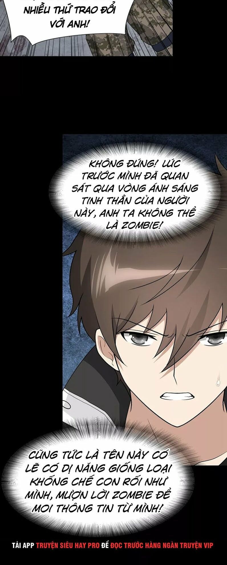 đọc truyện Bạn Gái Zombie Của Tôi Chương 124 ảnh 19 tại Thiên Thai Truyện